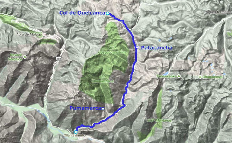 Vallée de Patacancha